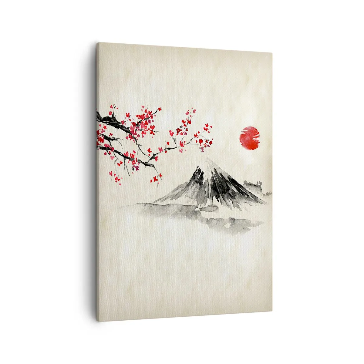 Obraz na plátně - Zamilujte se do Japonska - 50x70 cm