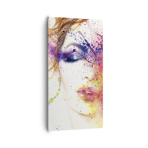 Obraz na plátně - Duhová závrať - 65x120 cm