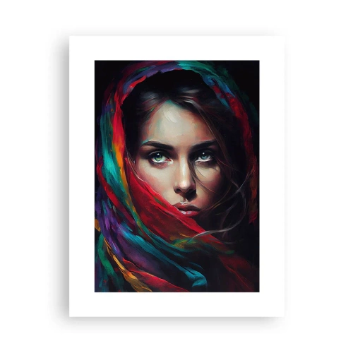 Plakát - Zelenooké tajemství - 30x40 cm