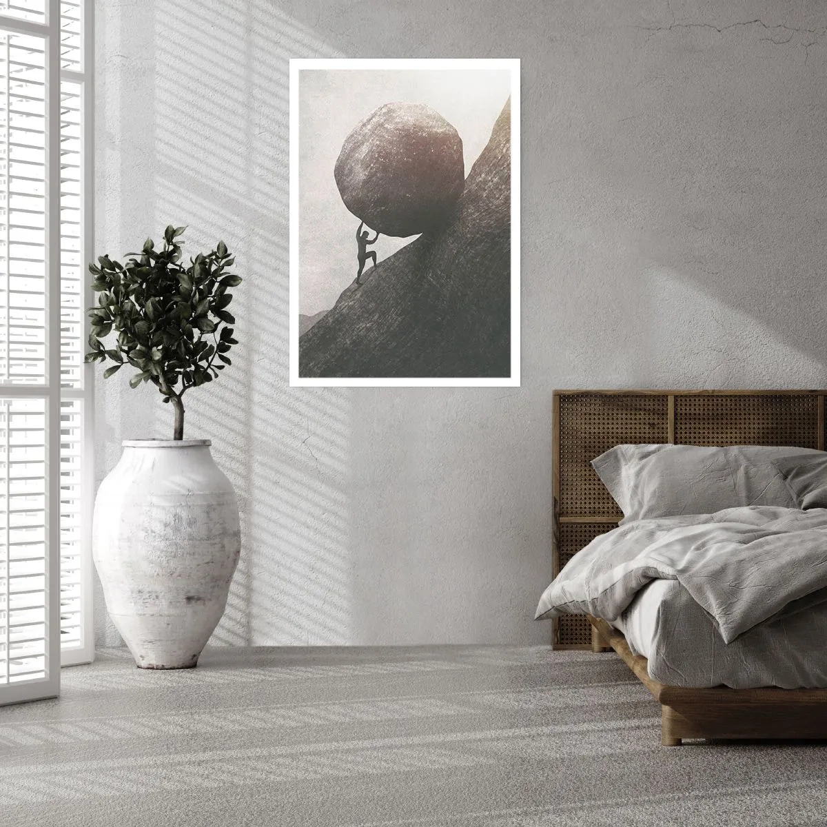 Plakát - Věřím, proti vší naději - 50x70 cm