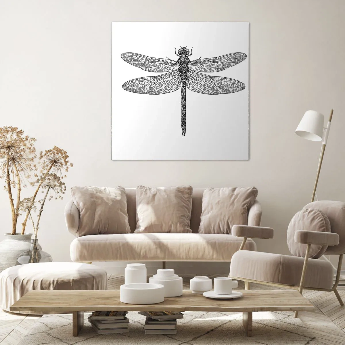 Obraz na plátně - Přesnost přírody - 70x70 cm