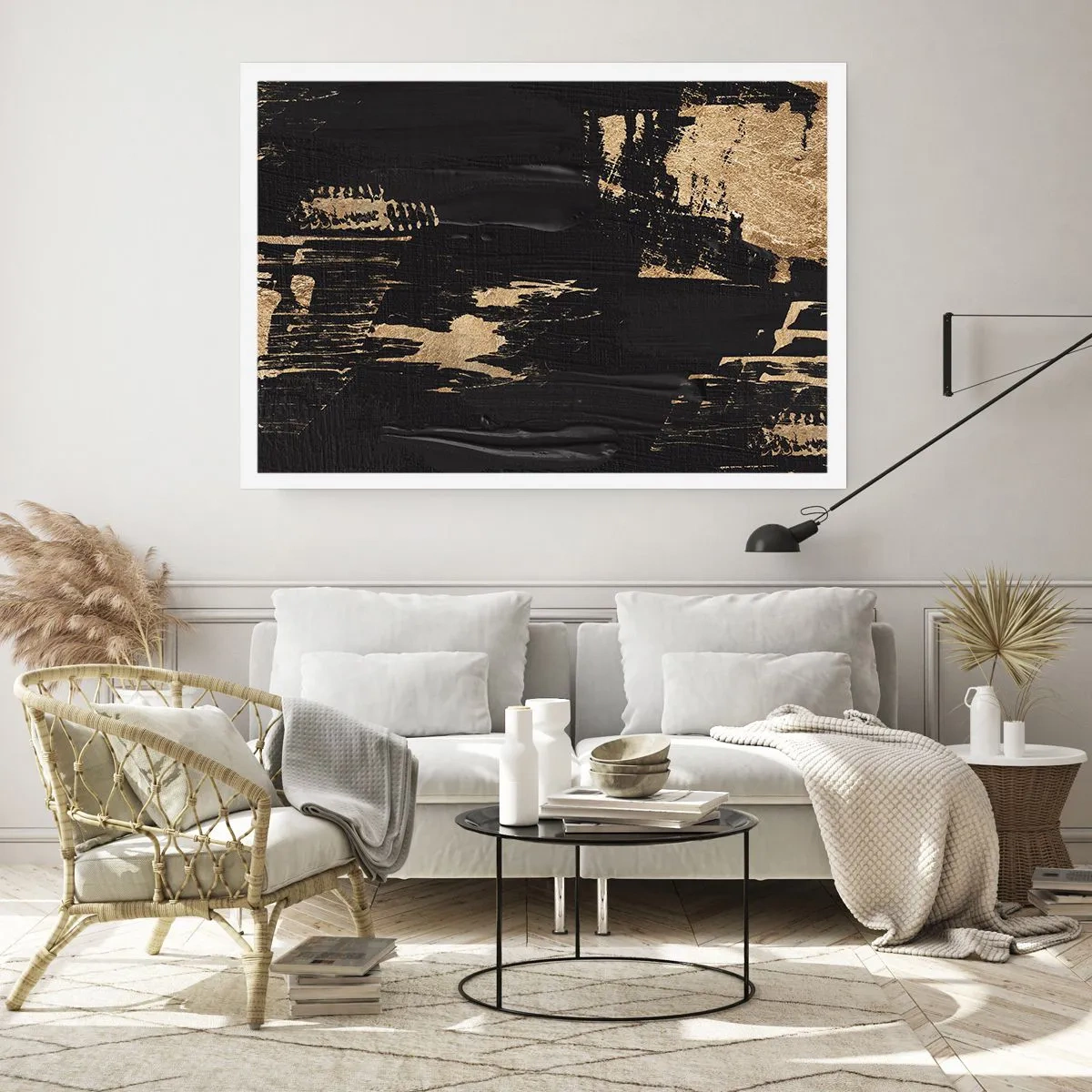 Plakát - Stopa doteku - 91x61 cm