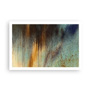 Plakát - Nenáhodná barevná kompozice - 91x61 cm