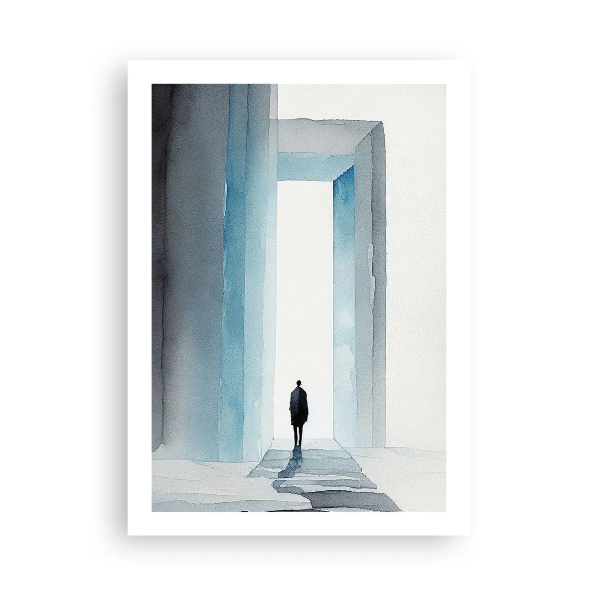 Plakát - Žij bez omezení - 50x70 cm