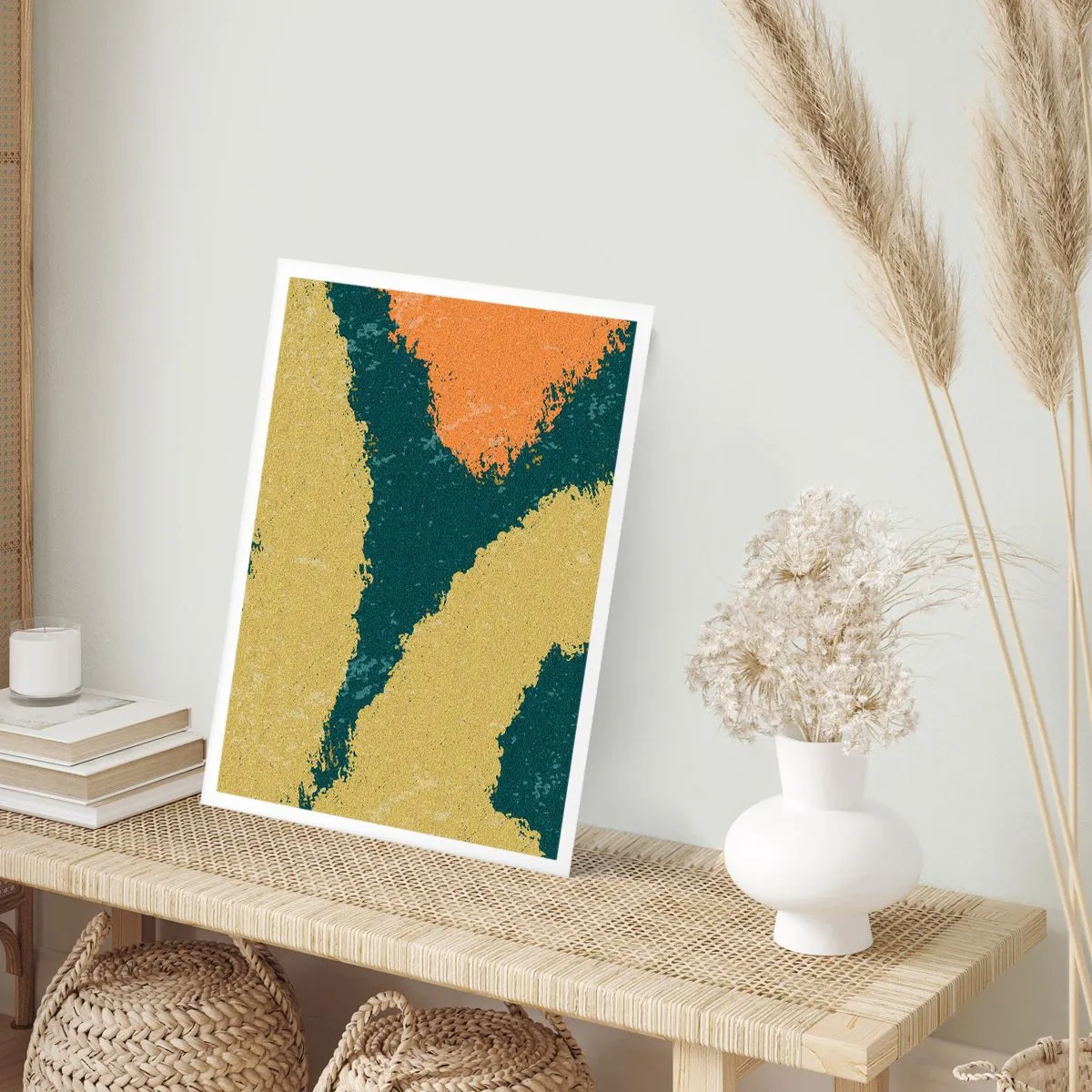 Plakát - Abstrakce – zpomalený pohyb - 50x70 cm