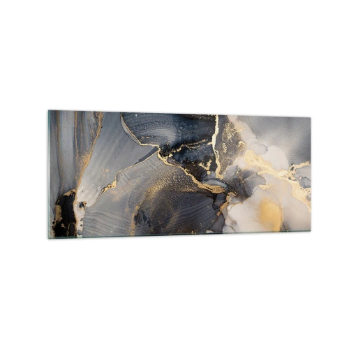 Obraz na skle - Život kamene - 120x50 cm