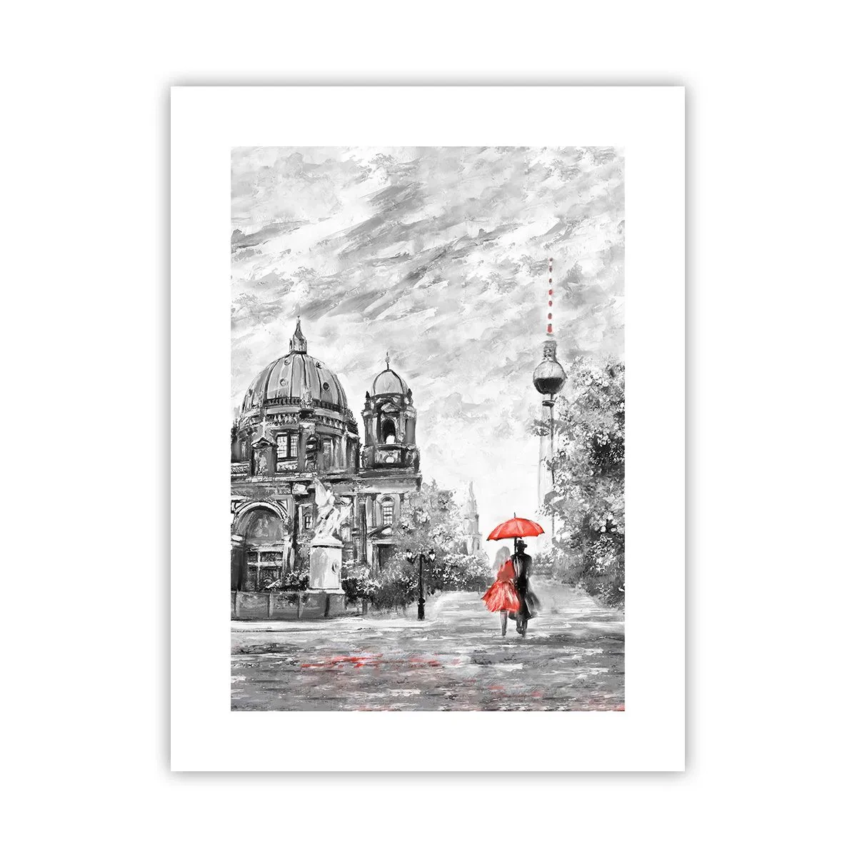 Plakát - Berlínské setkání - 30x40 cm