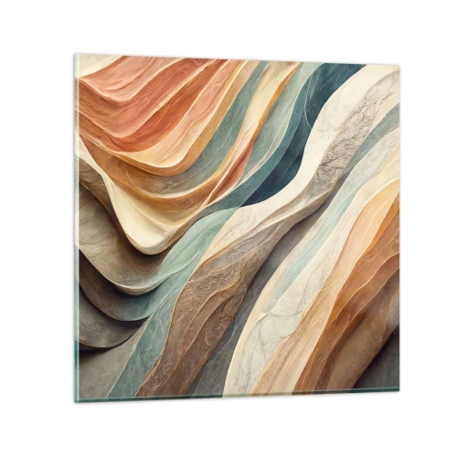 Obraz na skle - Okamžik před změnou - 40x40 cm