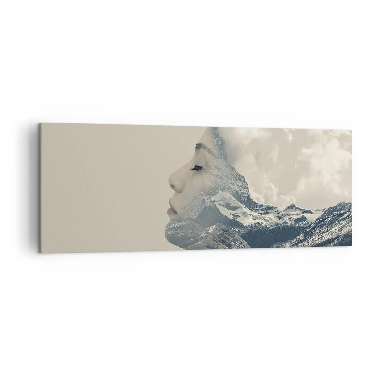 Obraz na plátně - Krása živlů - 140x50 cm