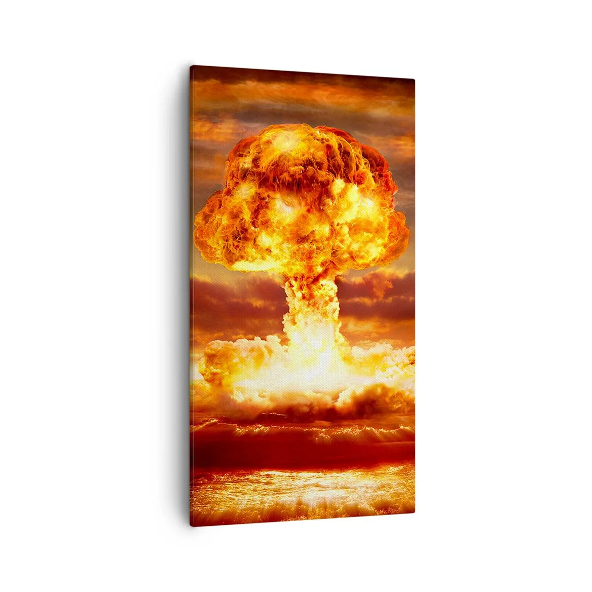 Obraz na plátně - A nastane konec - 55x100 cm