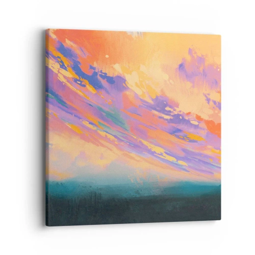 Obraz na plátně - Síla přitažlivosti - 40x40 cm