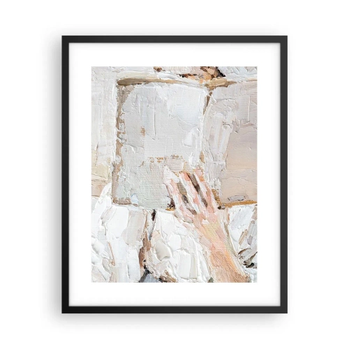 Plakát v černém rámu - V jiném světě - 40x50 cm