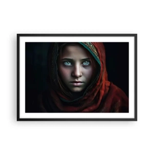 Plakát v černém rámu - Východní princezna - 70x50 cm