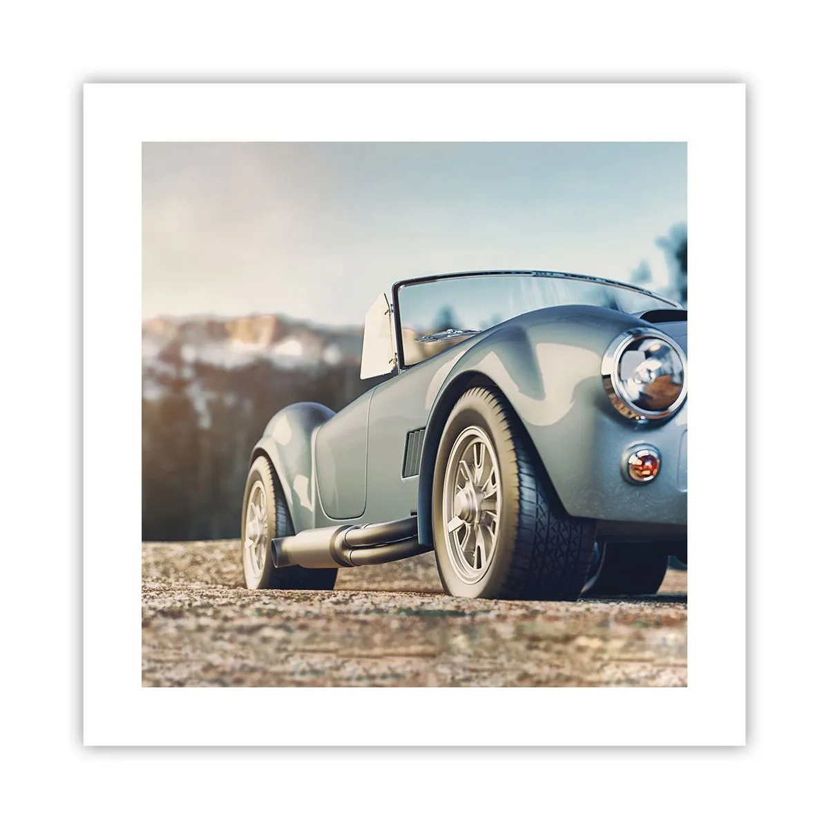 Plakát - Protože na stylu záleží - 40x40 cm