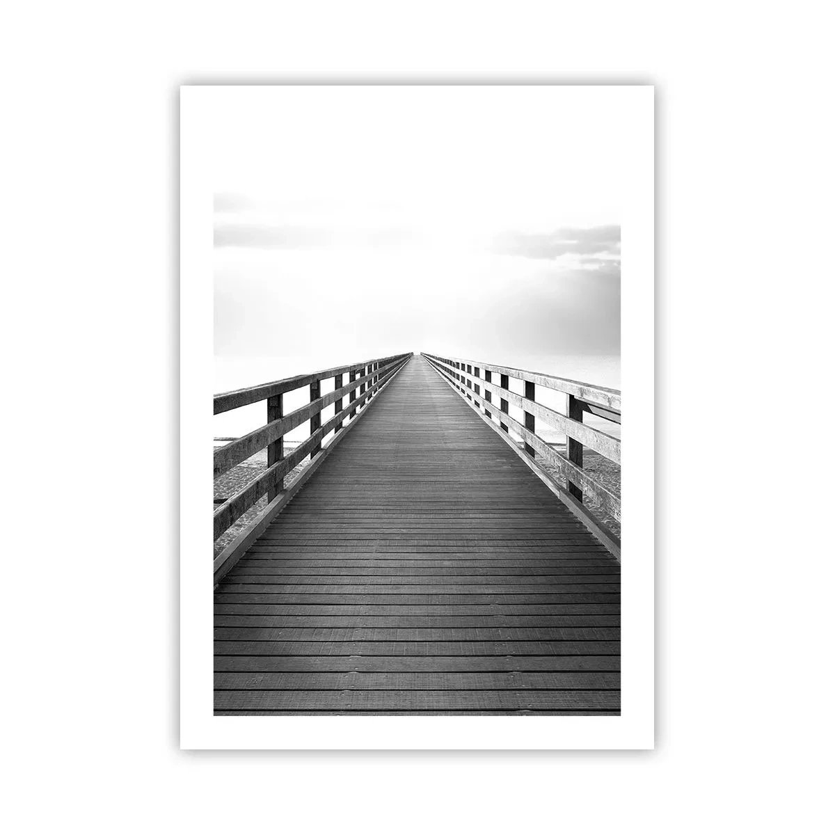 Plakát - Do dálky… - 50x70 cm