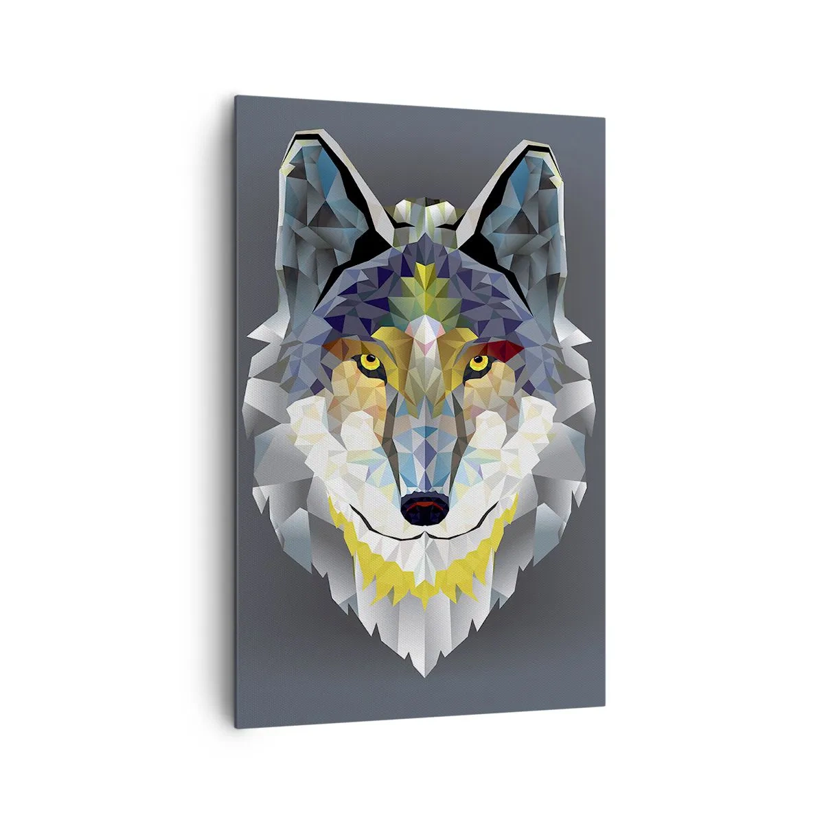 Obraz na plátně - My o vlku - 80x120 cm