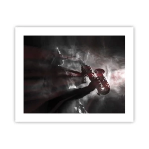 Plakát - V oparu jazzu - 50x40 cm