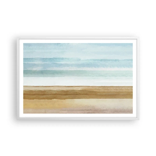 Plakát v bílém rámu - Utěšení - 91x61 cm