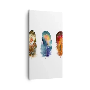 Obraz na plátně - Rituály, obřady, tajemství - 65x120 cm