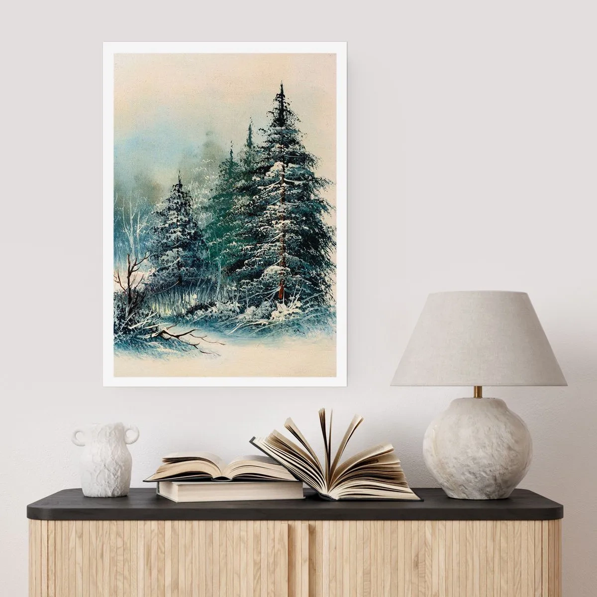 Plakát - Připravení na Vánoce - 30x40 cm