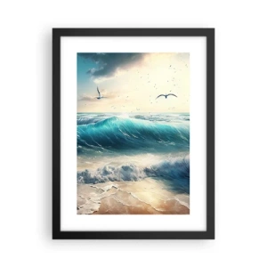 Plakát v černém rámu - Šustění jen pro tebe - 30x40 cm