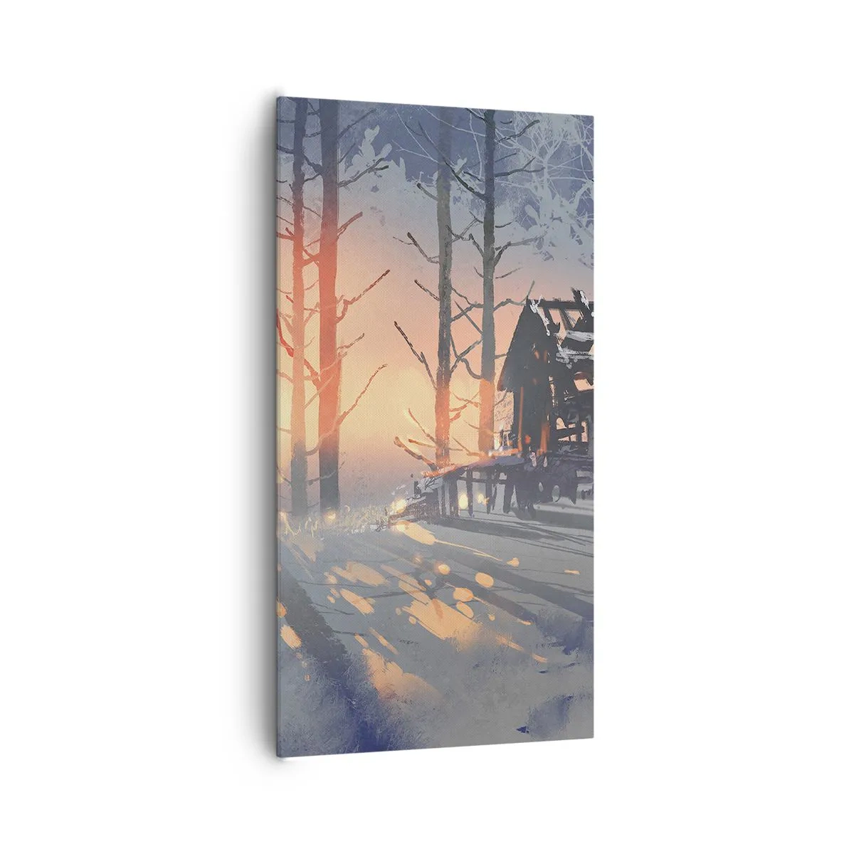 Obraz na plátně - Dívá se tu jenom slunce - 65x120 cm