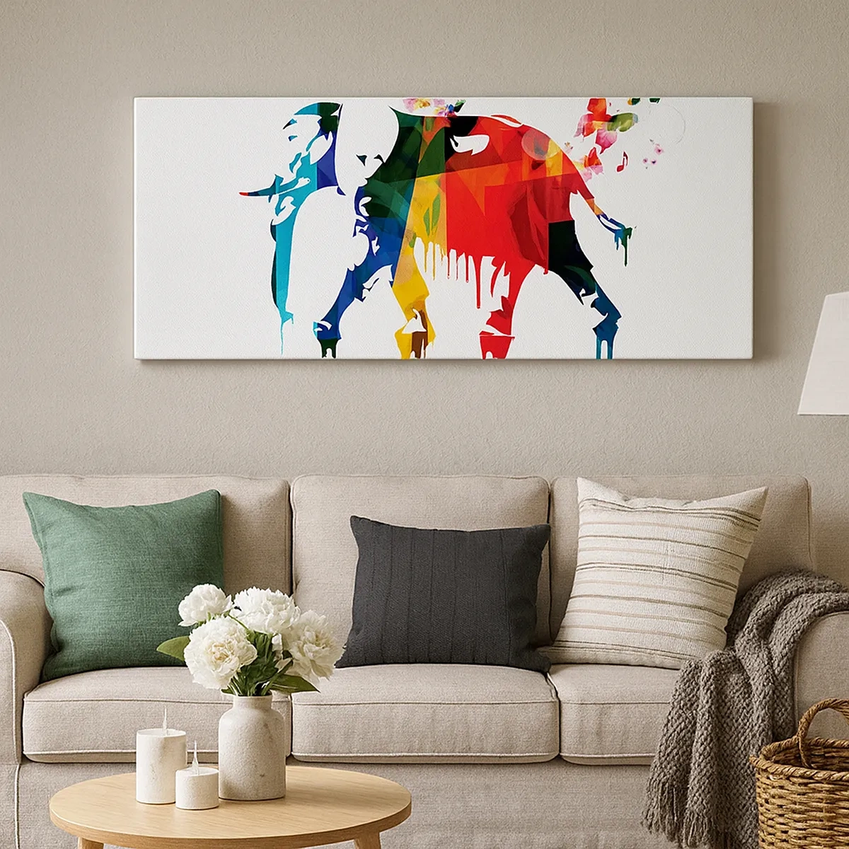 Obraz na plátně - Tančit může každý - 30x30 cm