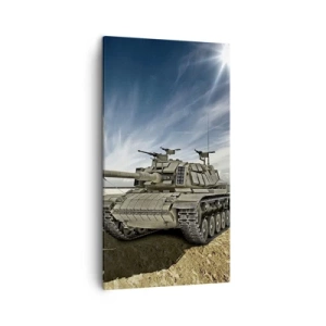 Obraz na plátně - Militantní sen - 45x80 cm