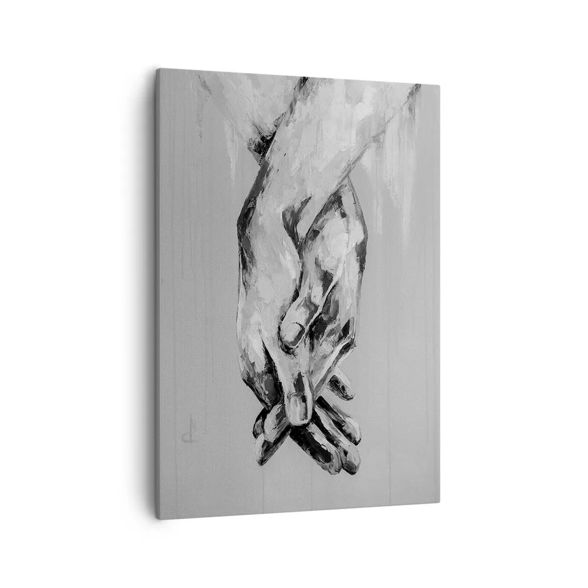 Obraz na plátně - Začátek… - 50x70 cm