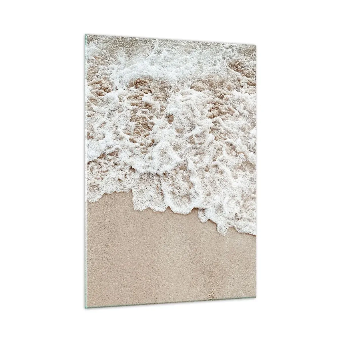 Obraz na skle - Hned se vrátím - 50x70 cm