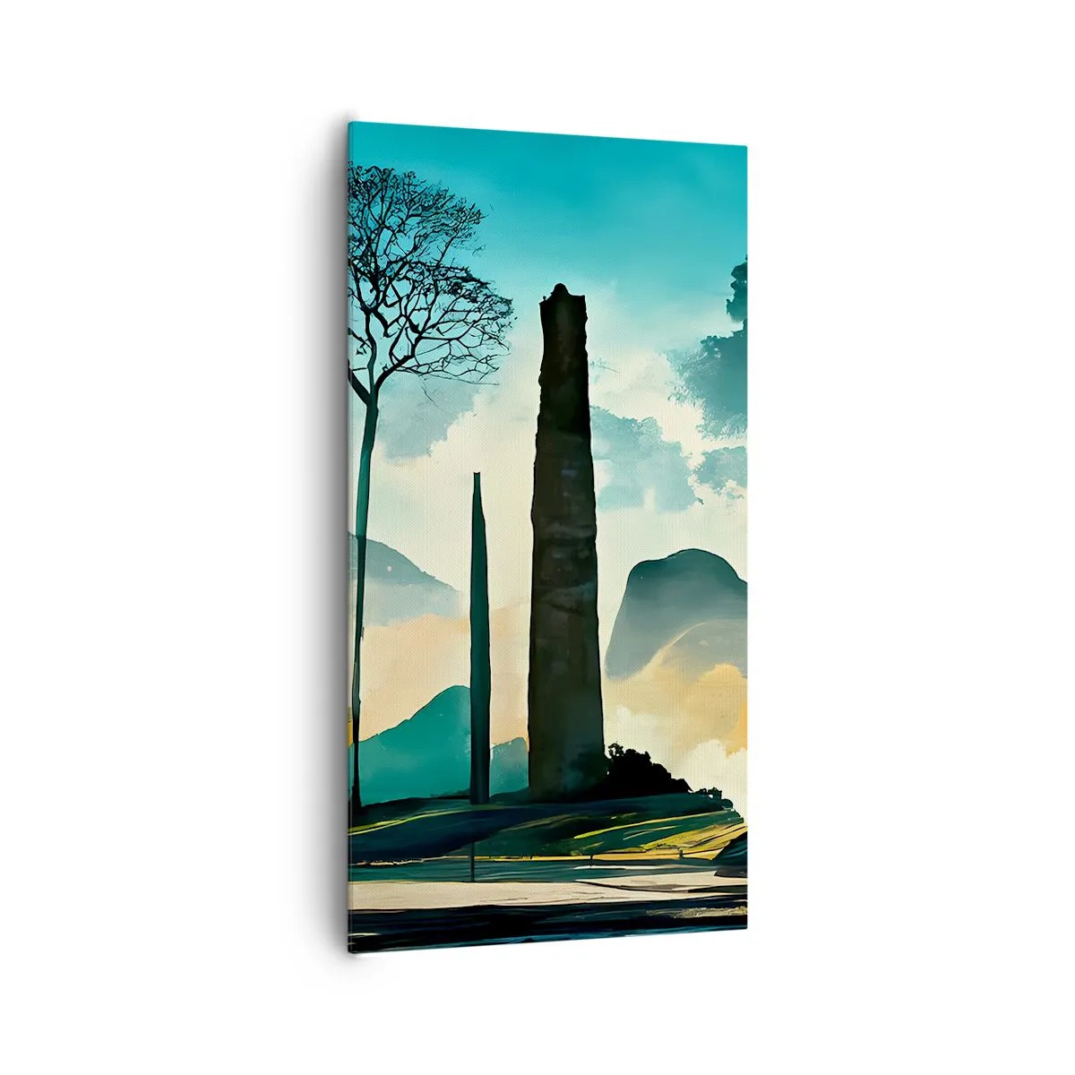 Obraz na plátně - Výš a výš - 65x120 cm