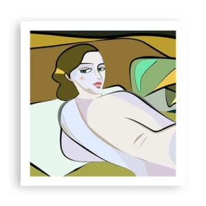 Plakát - Intimní portrét - 60x60 cm