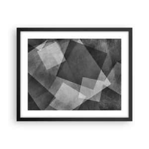 Plakát v černém rámu - Odvěký symbol trvalosti a pořádku - 50x40 cm