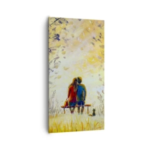 Obraz na plátně - Magický okamžik - 65x120 cm