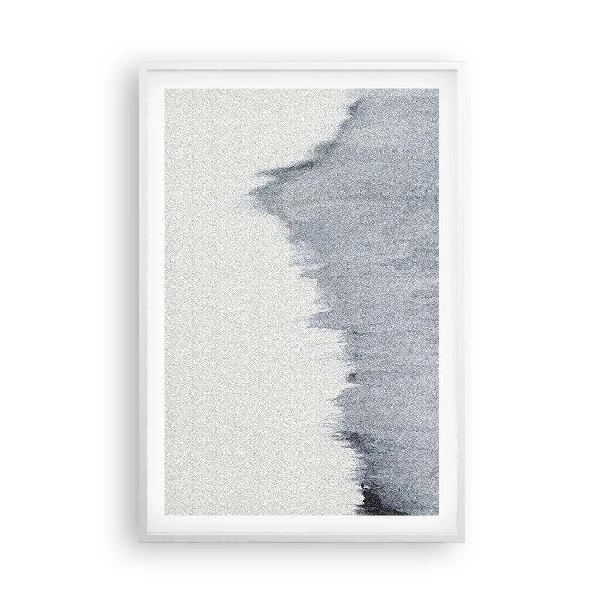 Plakát v bílém rámu - Tajemný záznam - 61x91 cm