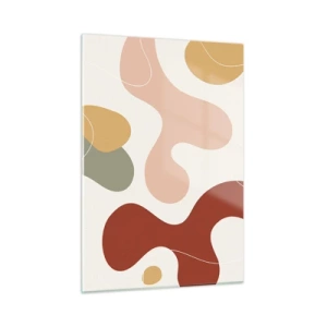 Obraz na skle - Klikyháky - 50x70 cm