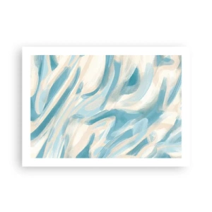 Plakát - Jarní závany - 70x50 cm