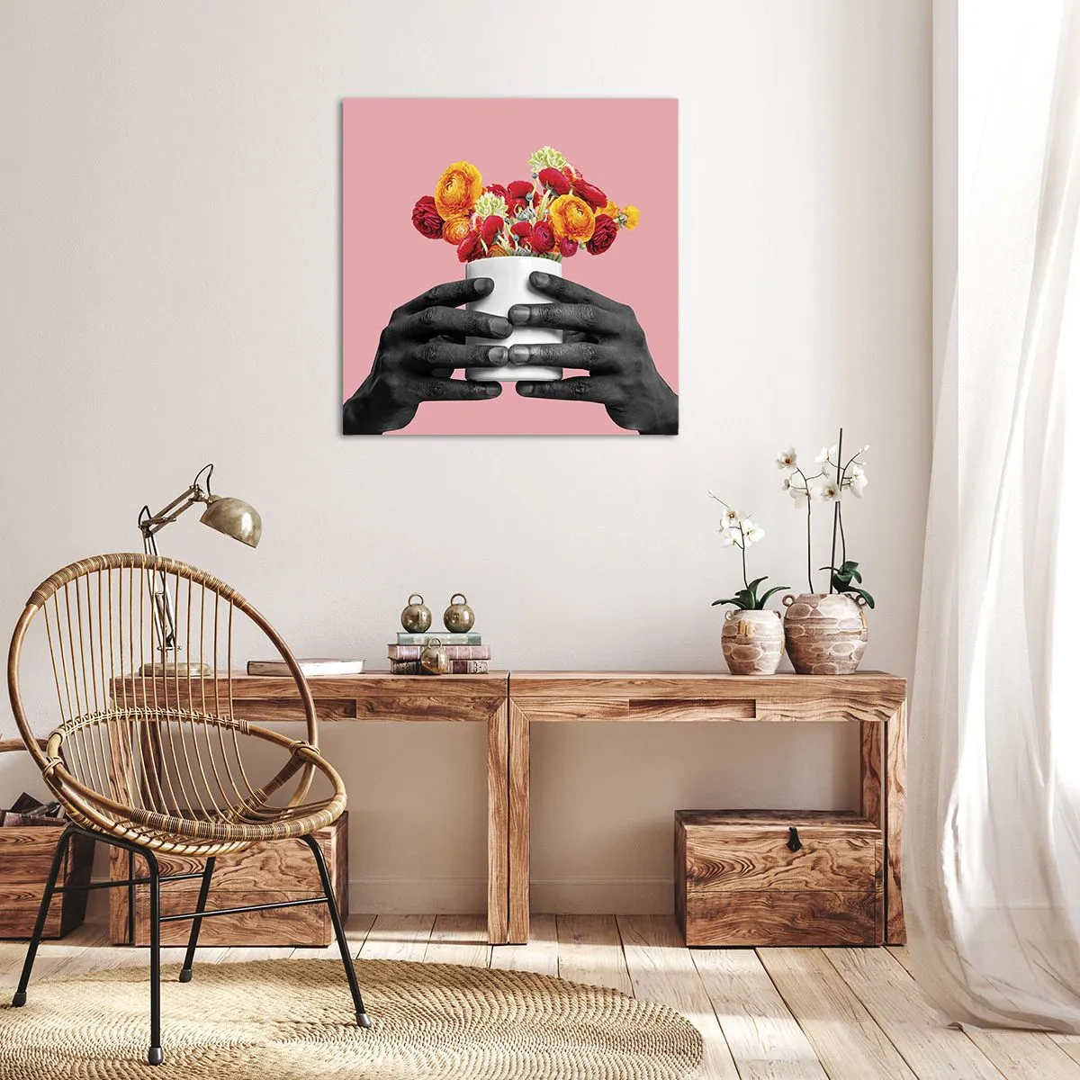 Obraz na plátně - Apoteóza života - 50x50 cm