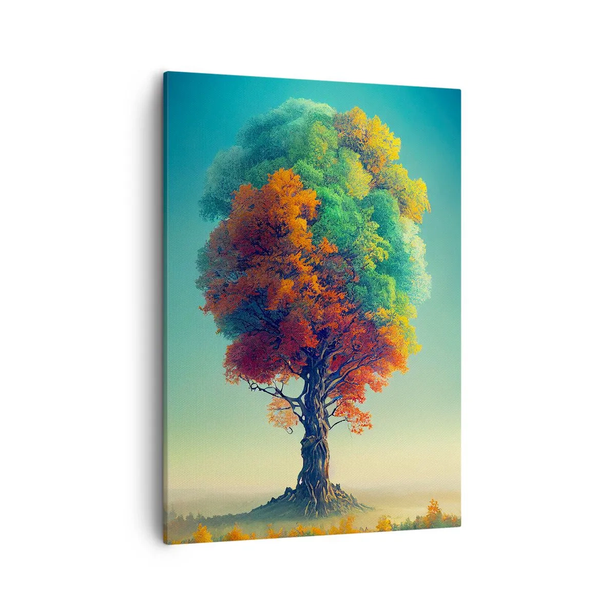 Obraz na plátně - Dub – otec přírody - 50x70 cm
