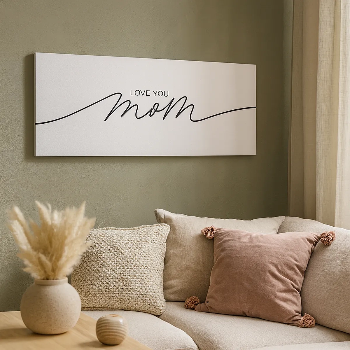 Obraz na plátně - Velké emoce - 30x30 cm