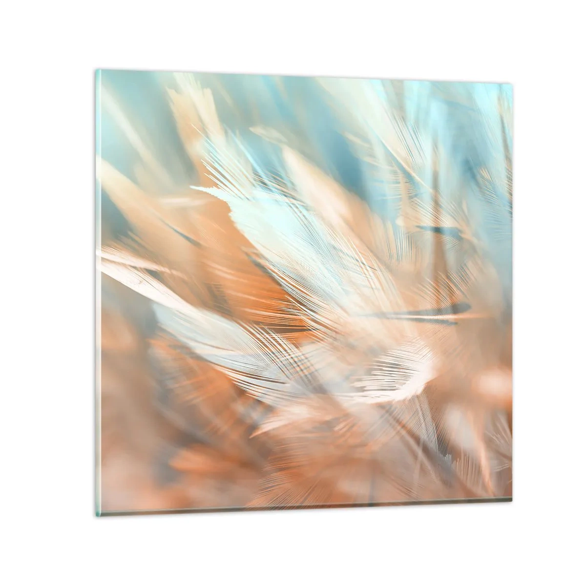 Obraz na skle - V krajině něhy - 70x70 cm