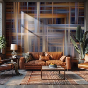 Fototapeta Premium Canvas - Utkané ze světla - Abstrakce, Kus, Grafika - 200x140 cm