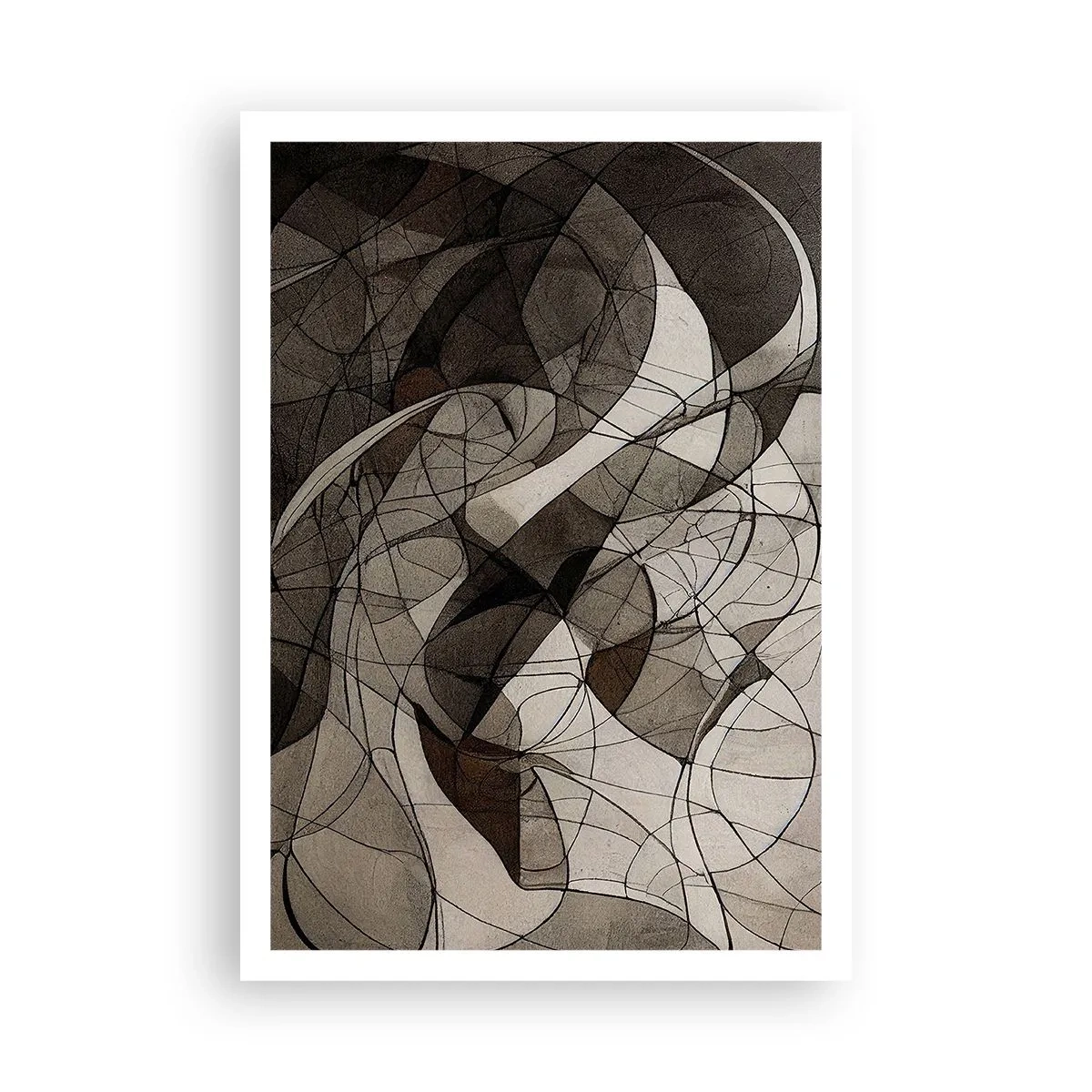 Plakát - Oběh barev Země - 70x100 cm