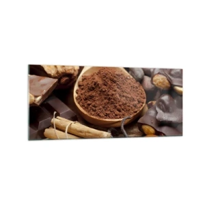 Obraz na skle - Nejlepší na smutek - 120x50 cm