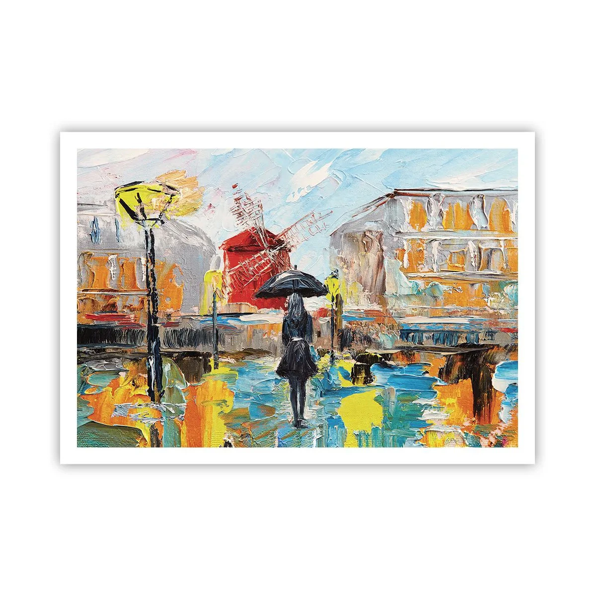 Plakát - Pařížské legendy - 100x70 cm