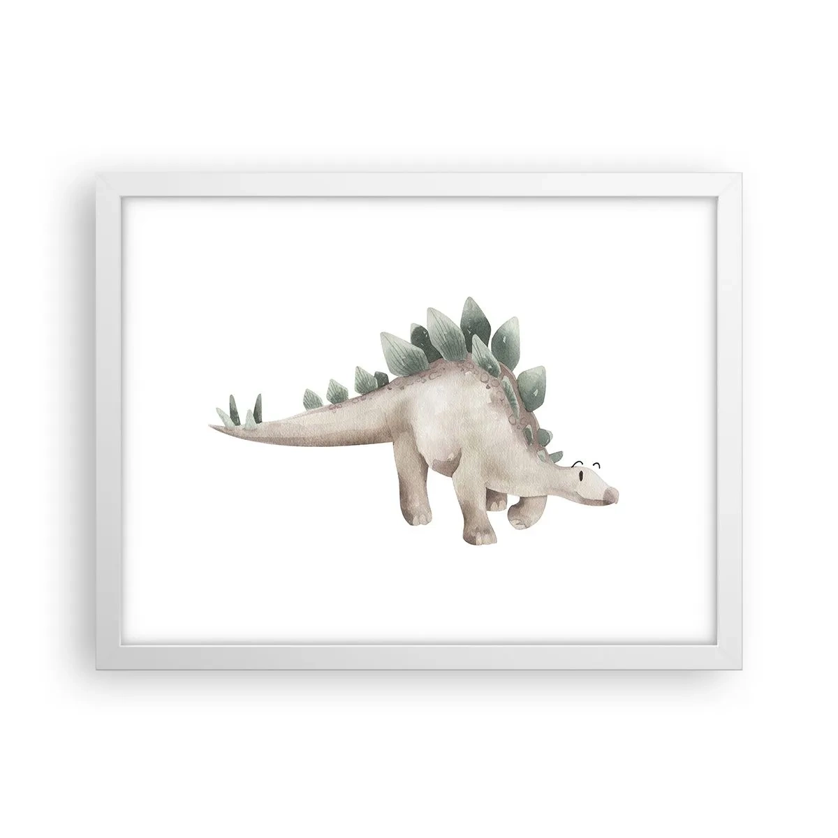 Plakát v bílém rámu - Váš přítel - 40x30 cm