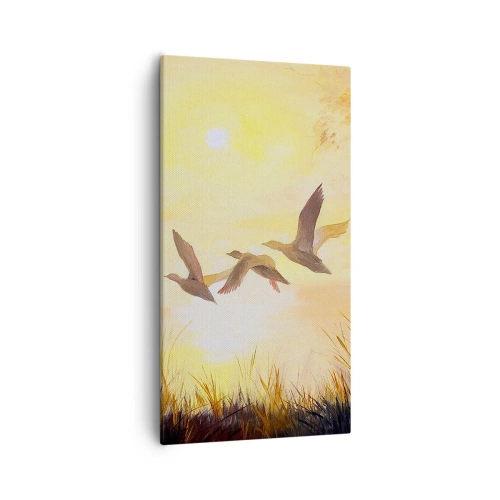 Obraz na plátně - Začátek daleké cesty - 55x100 cm