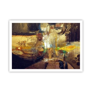 Plakát - Zima, tepleji, horko - 100x70 cm