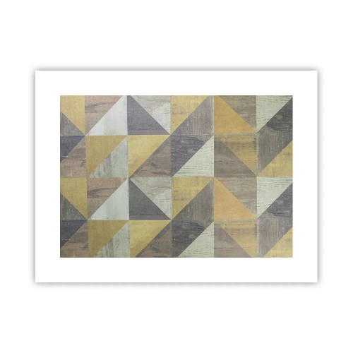 Plakát - V úhlu trojúhelníku - 40x30 cm