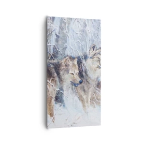 Obraz na plátně - Pozor! Přichází… - 65x120 cm